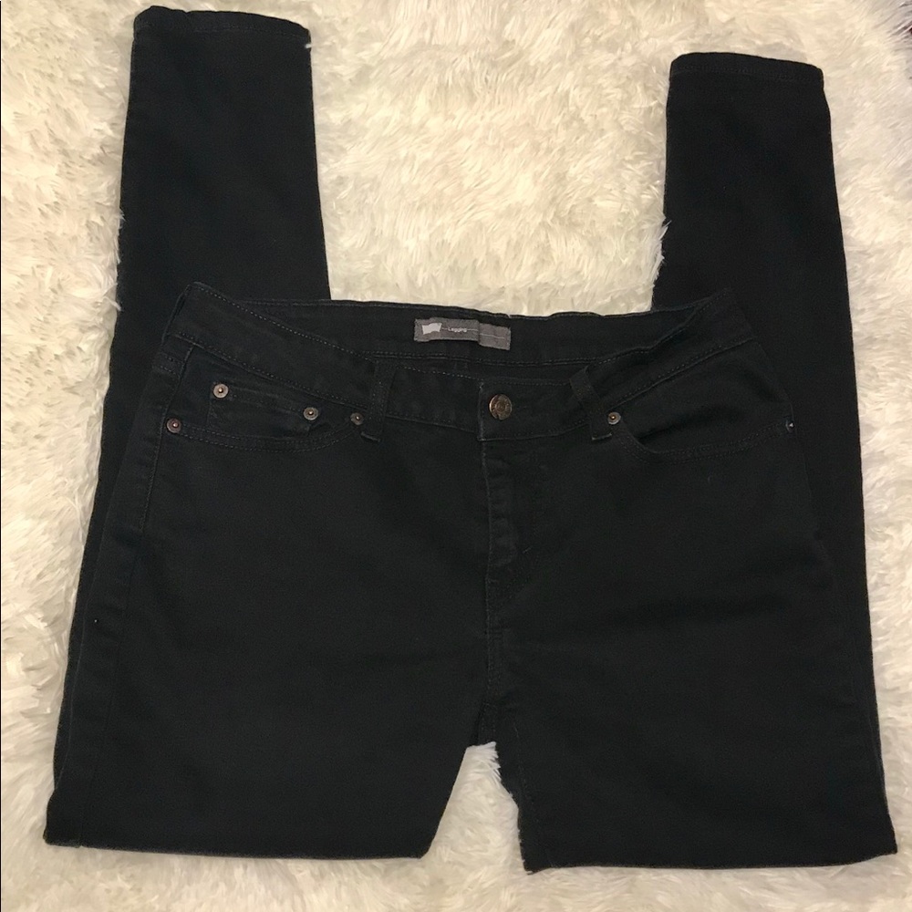 Levi’s black jeans Juniors size 13M